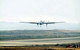 File: Illustrative photo of a drone (IDF Spokesperson)
