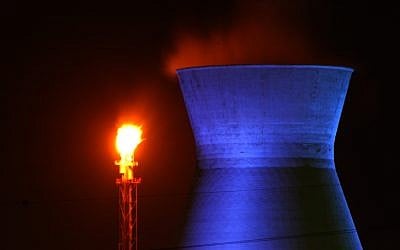 Hydraulic fracturing is under scrutiny (photo credit: Shay Levy/Flash90)