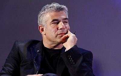 Yair Lapid (photo credit: Miriam Alster / FLASH90)