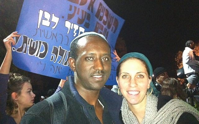 Yaala and Der Vabauw (photo credit: Michal Shmulovich)