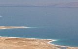 A view of the Dead Sea (photo credit: Michal Shmulovich/Times of Israel staff)