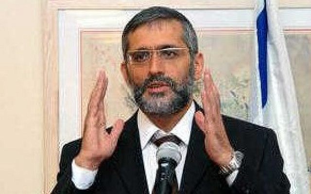 Interior Minister Eli Yishai. (photo credit: GPO)