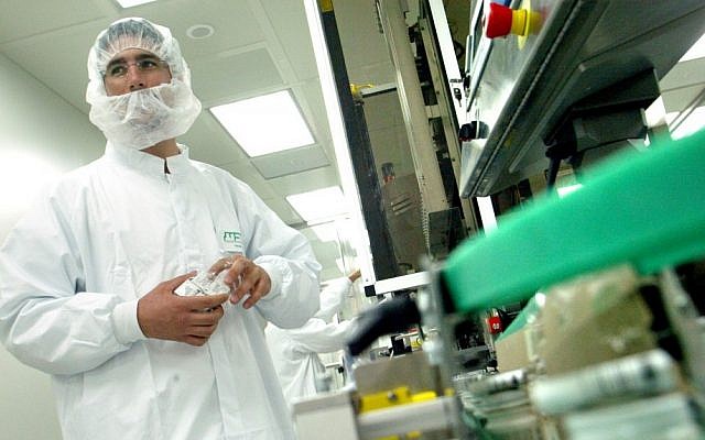 Pharma worker (Photo credit: Courtesy) Pharma worker (Photo credit: Courtesy)