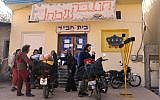 A Chabad house in India (illustrative photo; credit: Serge Attal/Flash90)