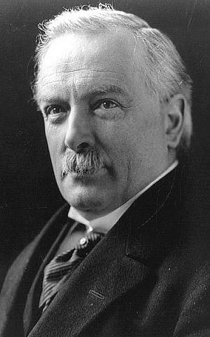 David Lloyd George (photo credit: Library of Congress, Wikimedia Commons)