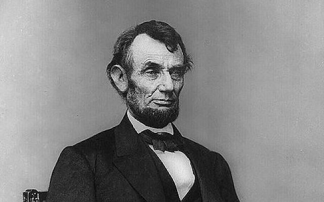 Abraham Lincoln. (Anthony Berger, Wikimedia Commons)