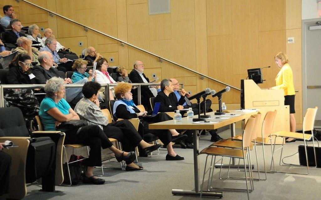 YIISA's 'Global Antisemitism: A Crisis of Modernity' conference in August 2010. (Photo credit: courtesy) YIISA's 'Global Antisemitism: A Crisis of Modernity' conference in August 2010. (Photo credit: courtesy)