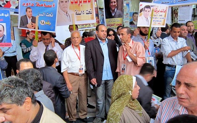 Egyptian presidential elections, the first since the ouster of Hosni Mubarak a year ago, will be held in May. (photo credit: CC BY Gigi Ibrahim, Flickr) Egyptian presidential elections, the first since the ouster of Hosni Mubarak a year ago, will be held in May. (photo credit: CC BY Gigi Ibrahim, Flickr)