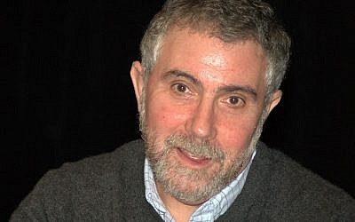 Paul Krugman (photo credit: CC-BY-SA David Shankbone, Wikimedia Commons)
