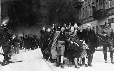 Warsaw ghetto uprising,  May 1943 (Jürgen Stroop Report to Heinrich Himmler, Wikimedia Commons )