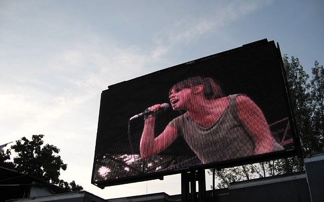Cat Power in concert. (photo credit:CC-BY WrestlingEntropy Flickr)