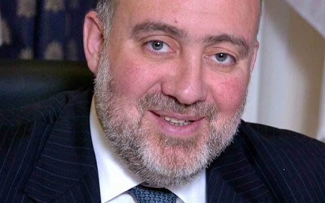 Ambassador Ron Prosor (photo credit: CC BY-SA, Israel Embassy, London, Wikimedia) Ambassador Ron Prosor (photo credit: CC BY-SA, Israel Embassy, London, Wikimedia)