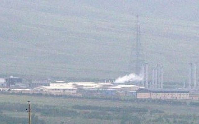 The Iranian heavy water reactor at Arak, one of many sites that make up the Iranian nuclear program (CC-BY Nanking10, Wikimedia Commons)