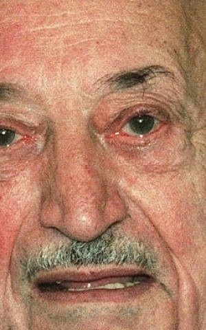 Simon Wiesenthal in 1995. (photo credit: AP/Ronald Zak, File) Simon Wiesenthal in 1995. (photo credit: AP/Ronald Zak, File)