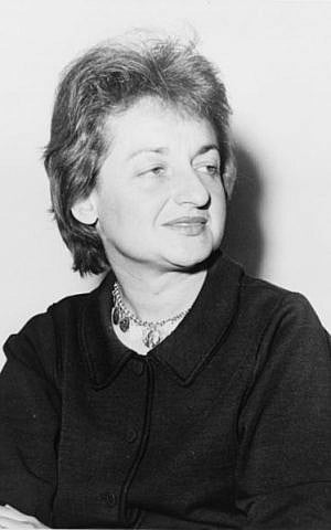 Betty Friedan, author of 'The Feminine Mystique' and feminist thinker. (Library of Congress)