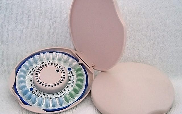 Illustrative photo of birth control pills (Public domain)