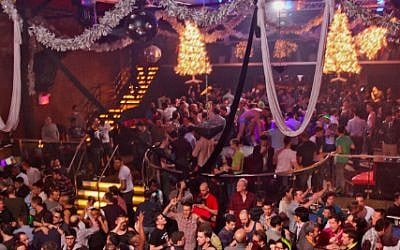 With nearly 1,000 partygoers this past December -- most from New York, but others traveling from Boston, Philadelphia and Washington -- the Jewbilee has become a major event on the region’s gay Jewish calendar. (Photo credit: Courtesy)