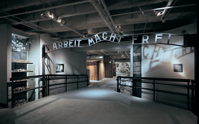 United States Holocaust Memorial Museum (Photo credit: Courtesy)