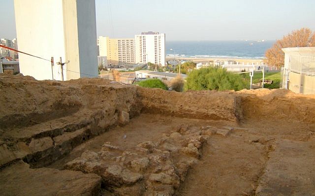The ancient fortress at Givat Yona (photo credit: c/o Israel Antiquities Authority)