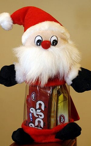 Strauss candy bars (photo credit: Orel Cohen / Flash90) 
