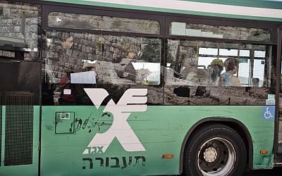Egged bus (photo credit: Abir Sultan/Flash90)