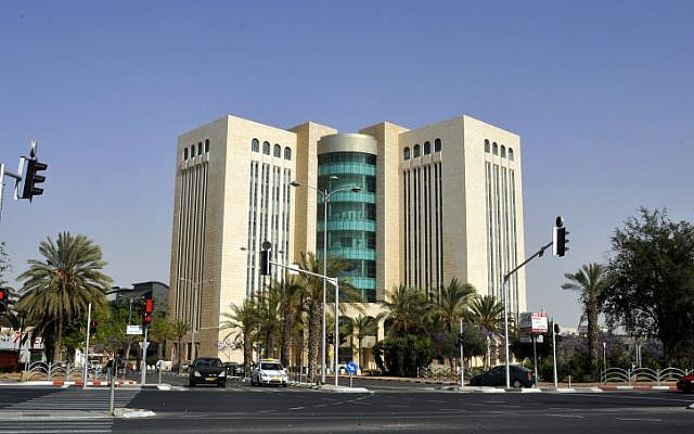 The district court building in Beer Sheva. (photo credit: Serge Attal/Flash90)