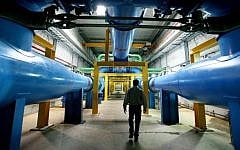 Mekorot's Eshkol water filtration plant in northern Israel (photo credit: Moshe Shai/Flash90)