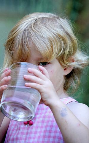 The Environment Ministry is set to promote the drinking of tap water. (photo credit: Moshe Shai/Flash90)