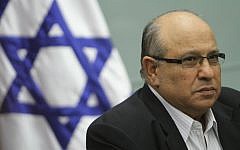 The late Mossad chief Meir Dagan (Miriam Alster/Flash90)