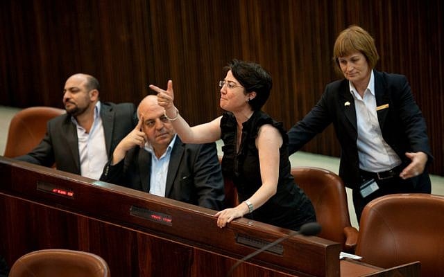 Arab-Israeli MK Hanin Zoabi. (photo credit: Omer Miron/Flash90) Arab-Israeli MK Hanin Zoabi. (photo credit: Omer Miron/Flash90)