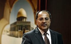 MK Ahmad Tibi (photo credit: Uri Lenz/Flash90)