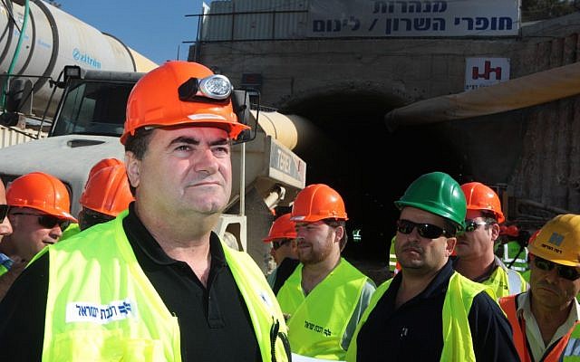 Israel Transportation Minister Yisrael Katz (photo credit: Kobi Gideon/Flash90)