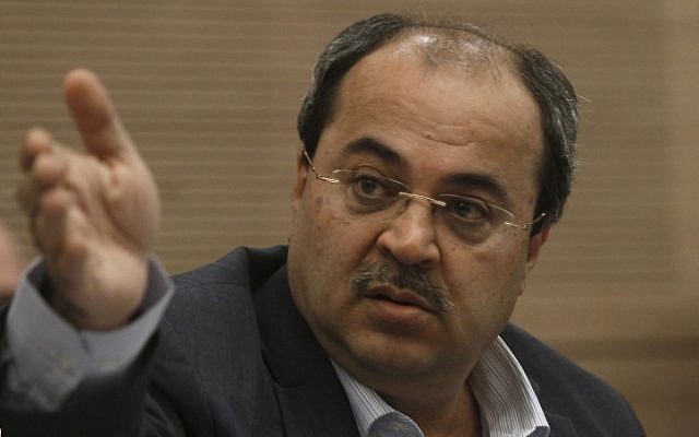 MK Ahmad Tibi (photo credit: Uri Lenz/Flash90)