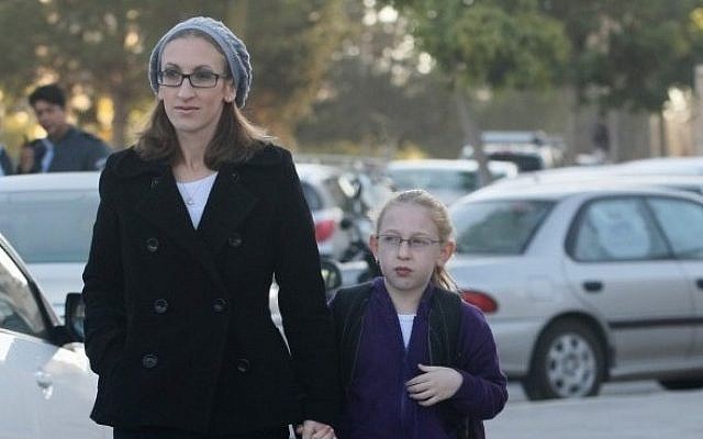 The ordeal of eight-years-old Naama Margolese (here pictured with her mother on her way to school) has been one of the catalysts of the recent debate regarding ultra-Orthodox extremism. (Photo credit: Kobi Gideon / Flash90) The ordeal of eight-years-old Naama Margolese (here pictured with her mother on her way to school) has been one of the catalysts of the recent debate regarding ultra-Orthodox extremism. (Photo credit: Kobi Gideon / Flash90)