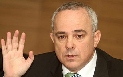 Finance Minister Yuval Steinitz (photo credit: Miriam Alster/Flash90)