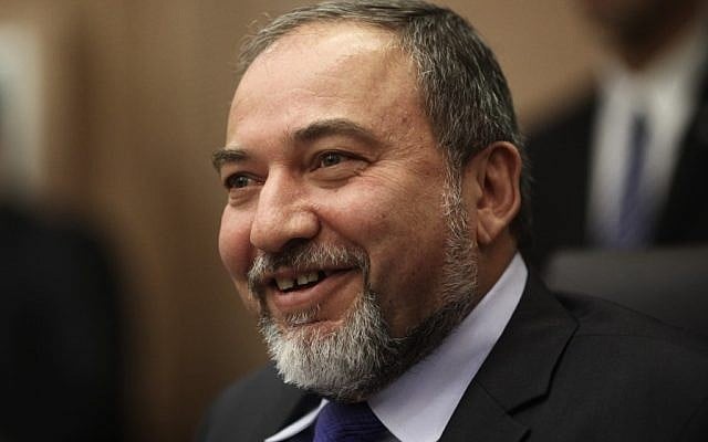 Foreign Minister Avigdor Lieberman (photo credit: Kobi Gideon/Flash 90)