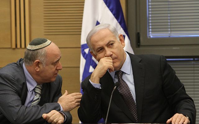 Prime Minister Benjamin Netanyahu will bide his time till the next elections rather than advance them. (photo credit: Miriam Alster/Flash90)