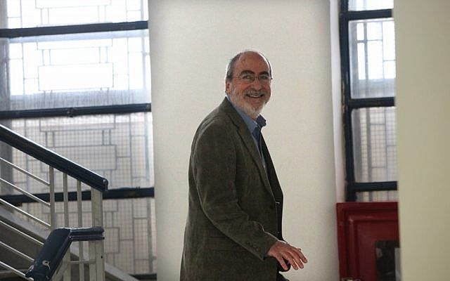Asher Grunis (photo credit: Yossi Zamir/Flash90)