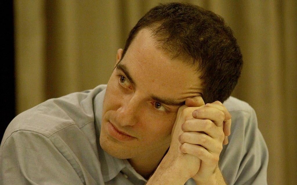 Ilan Grapel at a press conference in Jerusalem following his release in October (photo credit: Flash90) Ilan Grapel at a press conference in Jerusalem following his release in October (photo credit: Flash90)