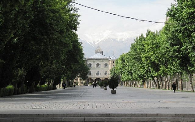 Iran's Ministry of Foreign Affairs (photo credit: CC BY sipo, Flickr)