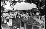 Jewish Cemetery Vilnius, 1922 (Wikimedia Commons)