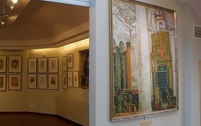 Jewish Museum of Vilnius (photo credit: Michal Shmulovich)
