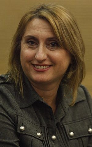 MK Orit Zuaretz (photo credit: Miriam Alster/Flash90)