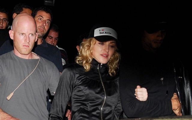 Madonna visits the grave of Kabbalist Rabbi Yitzhak Luria in the northern town of Safed September 4, 2009. (Photo credit: Hamed Almakt / FLASH90) Madonna visits the grave of Kabbalist Rabbi Yitzhak Luria in the northern town of Safed September 4, 2009. (Photo credit: Hamed Almakt / FLASH90)