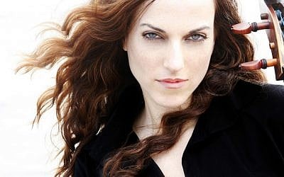 Israeli cellist Maya Beiser. (Photo credit: Merri Cyr)