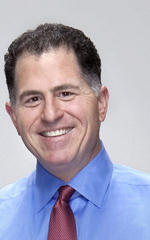 Michael Dell (photo credit: Mikeandryan, flickr, Wikimedia Commons)