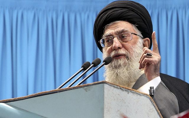Iranian supreme leader Ayatollah Ali Khamenei (photo credit: AP/Office of the Iranian Supreme Leader) Iranian supreme leader Ayatollah Ali Khamenei (photo credit: AP/Office of the Iranian Supreme Leader)