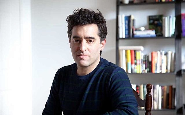 Nathan Englander, winner of the 2012 Frank O'Connor International Short Story Award. (Photo credit: Juliana Sohn)