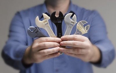 These tools were printed on an Objet 3D Desktop Printer (Courtesy)