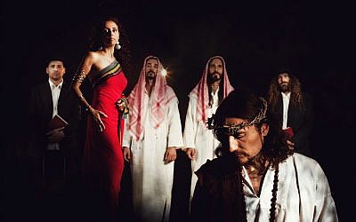 Israeli metal band Orphaned Land has performed in Turkey for over 10 years and has many fans throughout the Muslim world. (photo credit: Courtesy Orphaned Land)
